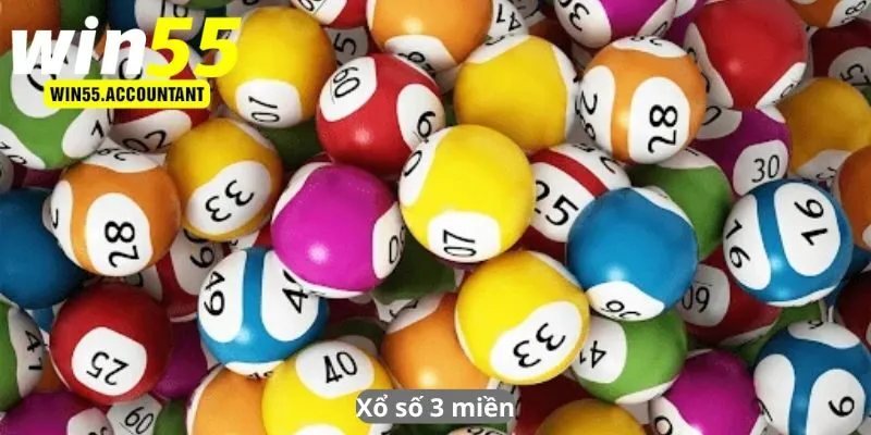 Xổ số 3 miền