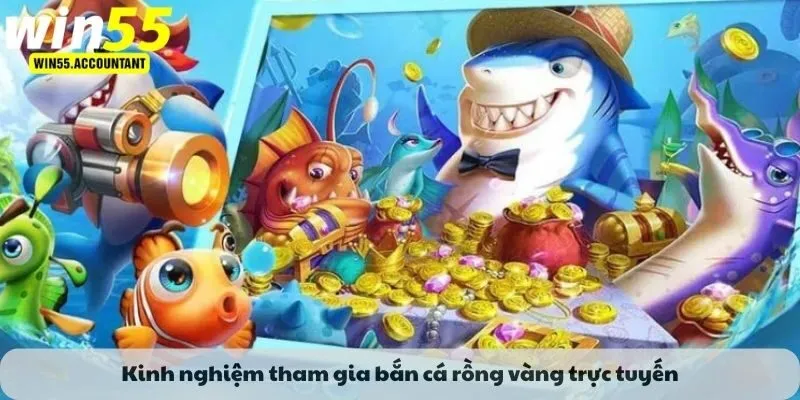Các loại súng bắn cá rồng vàng trực tuyến đầy uy lực