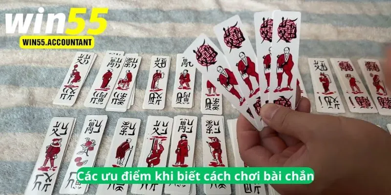 Các ưu điểm khi biết cách chơi bài chắn