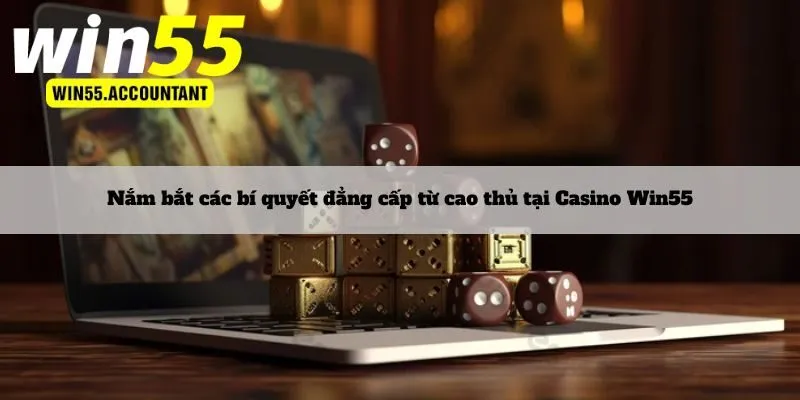 Nắm bắt các bí quyết đẳng cấp từ cao thủ tại Casino Win55