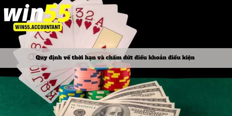 Quy định về thời hạn và chấm dứt điều khoản điều kiện 