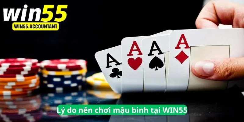 Lý do nên chơi mậu binh