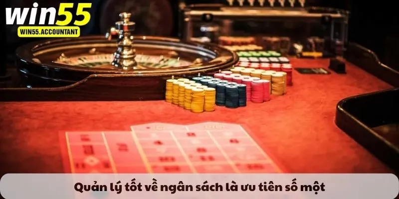 Quản lý tốt về ngân sách là ưu tiên số một
