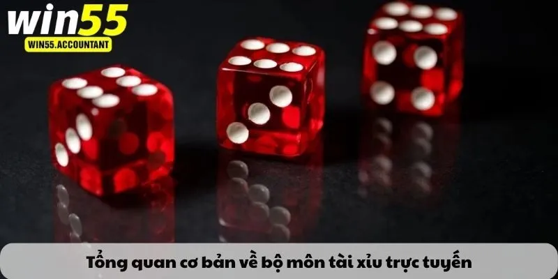 Tổng quan cơ bản về bộ môn tài xỉu trực tuyến