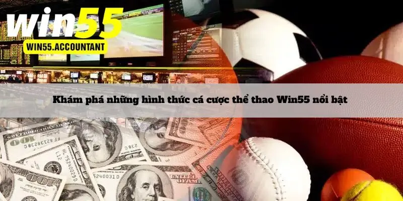 Khám phá những hình thức cá cược thể thao Win55 nổi bật 