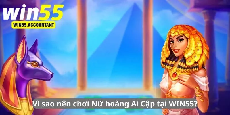 Vì sao nên chơi Nữ hoàng Ai Cập