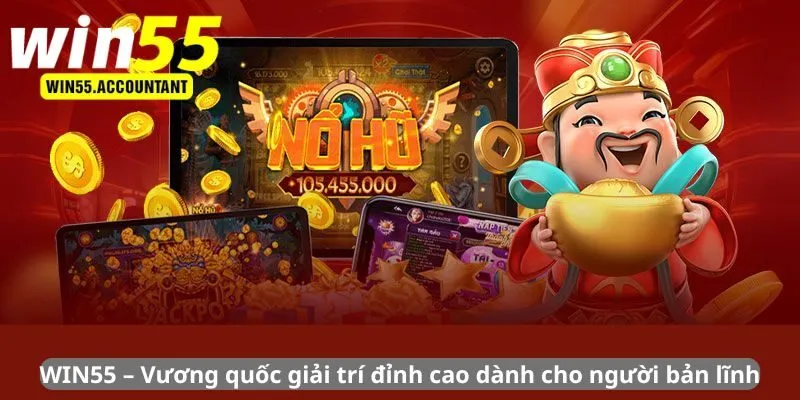 Vương quốc giải trí đỉnh cao dành cho người bản lĩnh